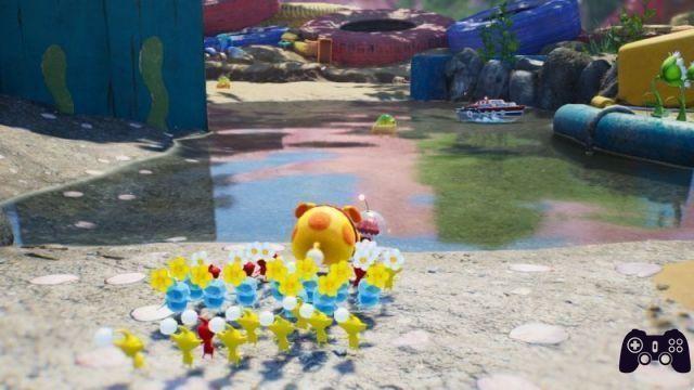 Pikmin 4, the review of the colorful real-time strategy game for Nintendo Switch