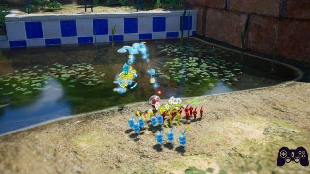 Pikmin 4, the review of the colorful real-time strategy game for Nintendo Switch