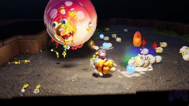 Pikmin 4, the review of the colorful real-time strategy game for Nintendo Switch