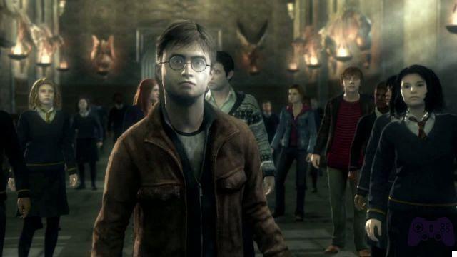 The Harry Potter and the Deathly Hallows Walkthrough - Part 2