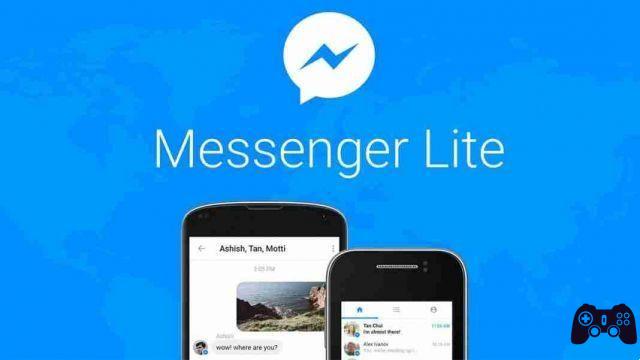 Messenger Lite a versão 