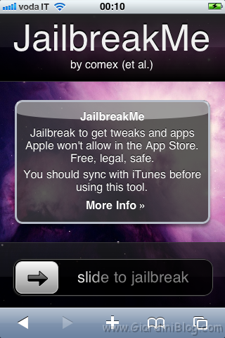 Guia Jailbreak iOS 4.0.1 para iPhone 4, 3gs, 3g, iPod