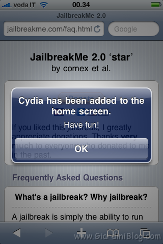 Guia Jailbreak iOS 4.0.1 para iPhone 4, 3gs, 3g, iPod