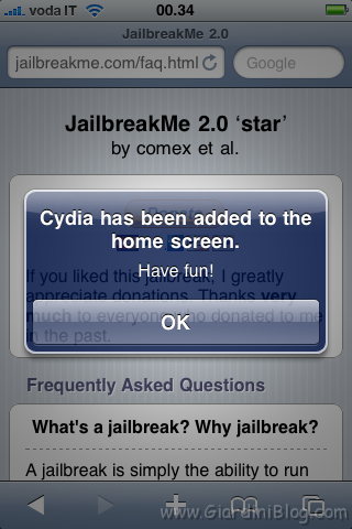 Guide de jailbreak iOS 4.0.1 pour iPhone 4, 3gs, 3g, iPod