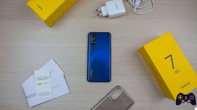 Revisión de Realme 7 Pro: el teléfono inteligente con un vestido elegante que convence