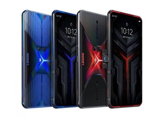 Lenovo Legion Phone Duel is official: powerful and with an attractive design