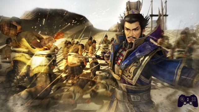 Revisión de Dynasty Warriors 8