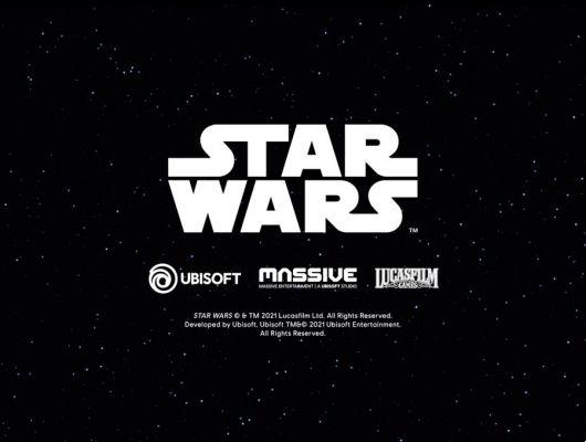 Ubisoft's Star Wars is ready for the first tests
