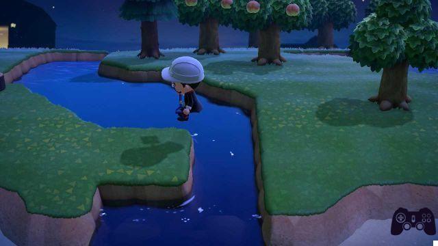 Animal Crossing : New Horizons, comment traverser la rivière