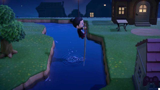 Animal Crossing: New Horizons, como cruzar o rio