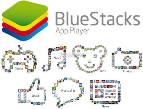 Utilice aplicaciones de Android en su PC con BlueStacks App Player