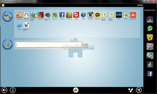 Use aplicativos Android em seu PC com BlueStacks App Player