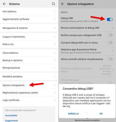 USB debugging: what it is, how it works and how to activate it