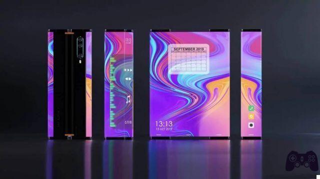 Xiaomi: 2 smartphones plegables y uno enrollable