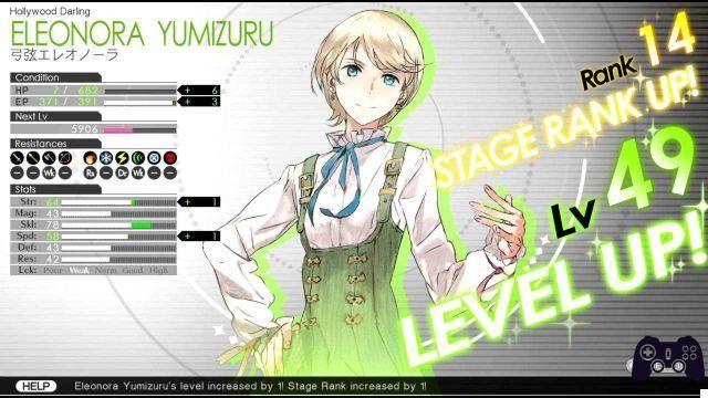 Tokyo Mirage Sessions ♯FE Encore: how to raise the Stage Rank