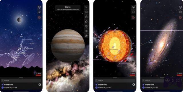 Applications d'astronomie : les meilleures pour Android et iOS