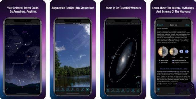 Applications d'astronomie : les meilleures pour Android et iOS