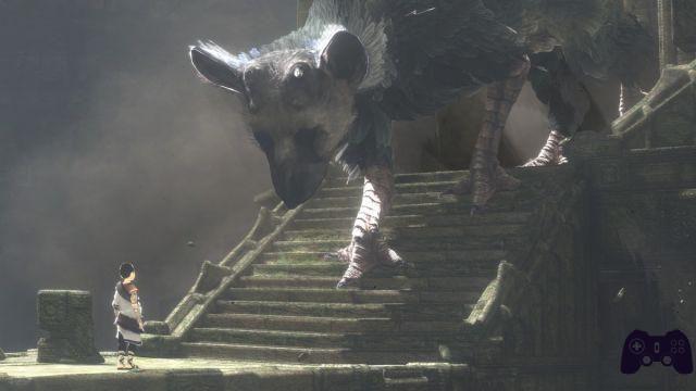 Antevisão do The Last Guardian