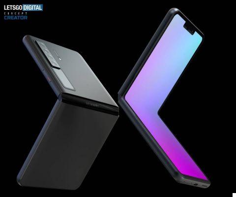 Huawei Mate V clamshell, here is the first photo
