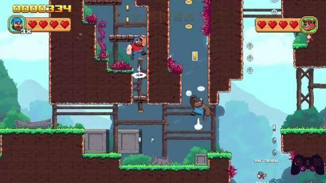 Timberman: The Big Adventure, a revisão de um clássico jogo de plataforma para plataformas móveis