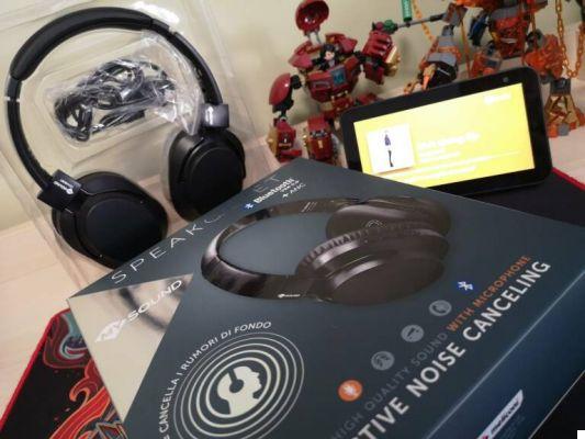 MySound Speak Quiet, Active Noise Canceling (ANC) headphones | Review