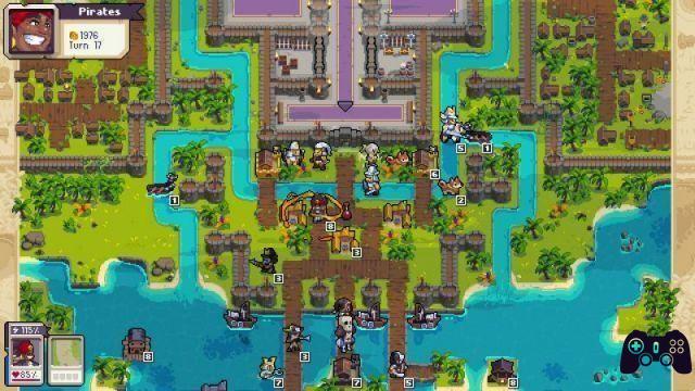 Wargroove 2, a revisão de um novo capítulo maior e mais suculento