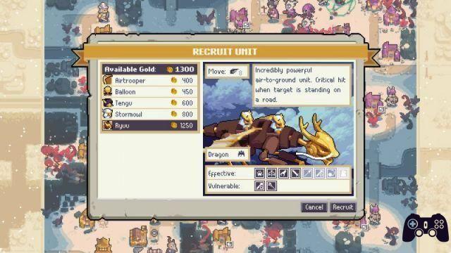 Wargroove 2, a revisão de um novo capítulo maior e mais suculento