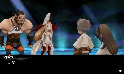 The Bravely Default Solution