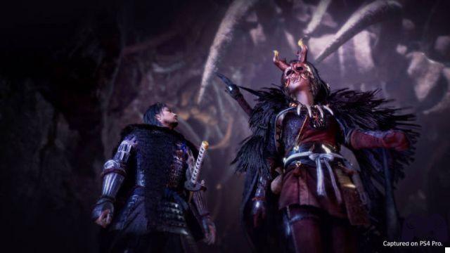 Nioh 2 | Cómo derrotar a todos los jefes