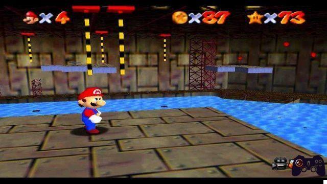 Super Mario 64: where to find all the stars in the Water Abyss