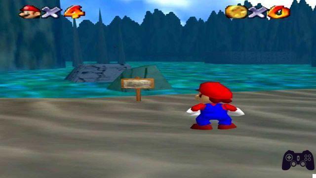 Super Mario 64: where to find all the stars in the Water Abyss