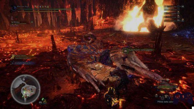 Monster Hunter World: Iceborne, guia para o GM Kulve Taroth