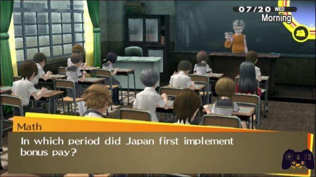 Persona 4 Golden Guides - Comment maximiser les statistiques sociales