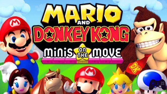 Revisión de Mario y Donkey Kong: Minis on the Move