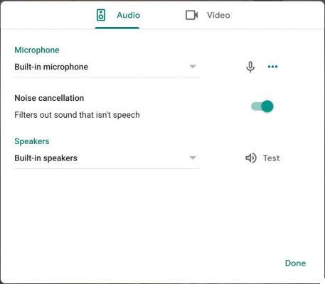 Google Meet: reducción de ruido en Android e iOS, pero se confirma el límite de 60 minutos para reuniones