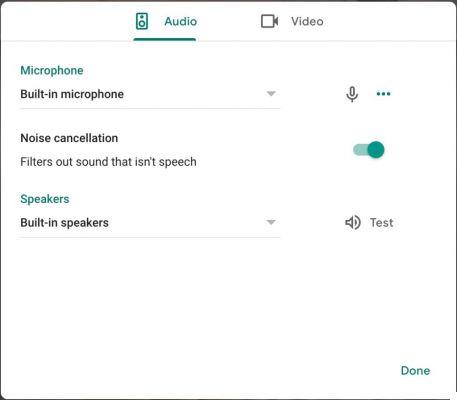 Google Meet: reducción de ruido en Android e iOS, pero se confirma el límite de 60 minutos para reuniones