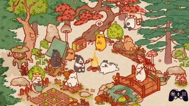 Usagi Shima, a crítica do jogo para celular em que você abraça adoráveis ​​​​coelhinhos japoneses