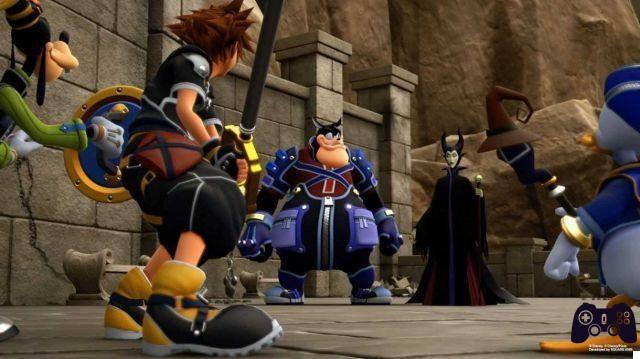 Kingdom Hearts 3 Re Mind : viens battre Yozora
