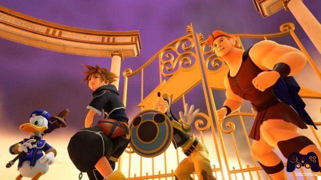 Kingdom Hearts 3 Re Mind: venha bater Yozora