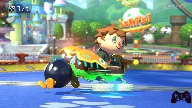 Test de Animal Crossing X Mario Kart 8