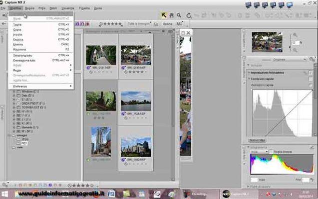 Descubriendo Nikon Capture NX2 y analizando sus funciones