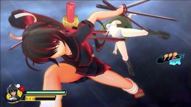 Actualité Nouvelles remorques pour Senran Kagura Burst Re: Newal