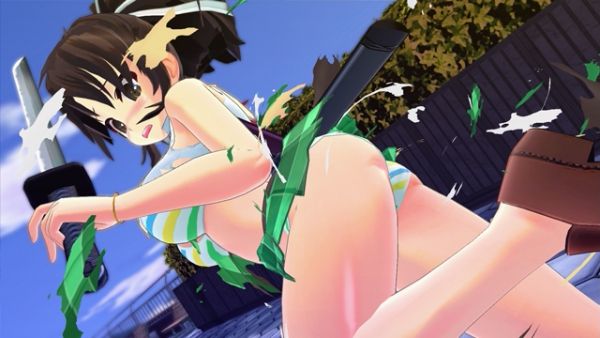 Actualité Nouvelles remorques pour Senran Kagura Burst Re: Newal