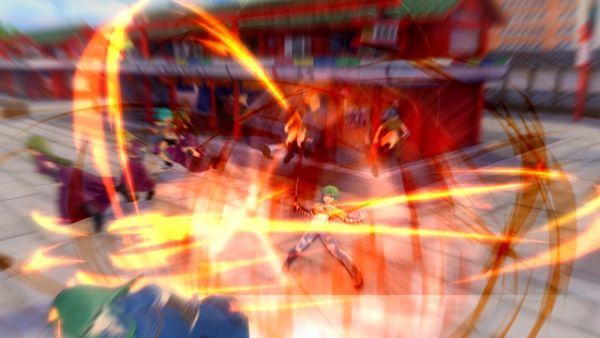 Actualité Nouvelles remorques pour Senran Kagura Burst Re: Newal