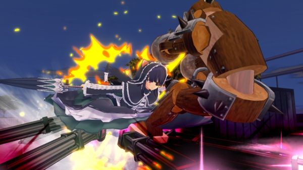 Actualité Nouvelles remorques pour Senran Kagura Burst Re: Newal