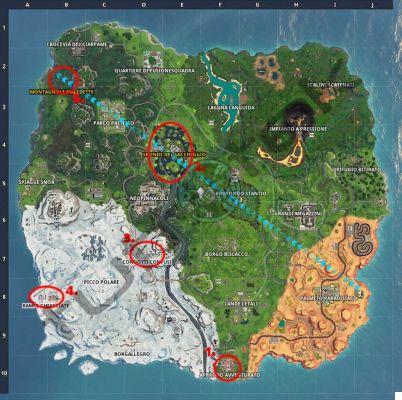 Fortnite: guide to the challenges of week 6 | Season 9