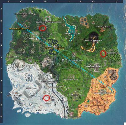 Fortnite: guide to the challenges of week 6 | Season 9