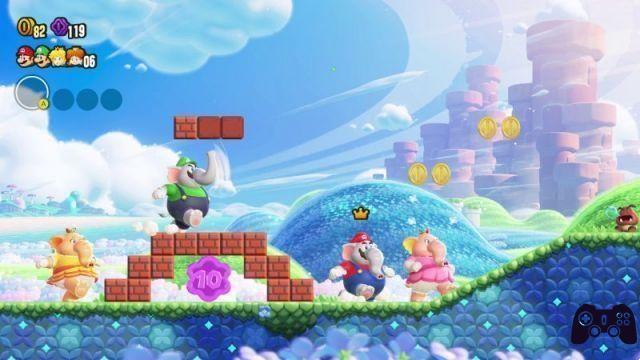 Super Mario Bros. Wonder, the review of the return of the Nintendo icon to Switch