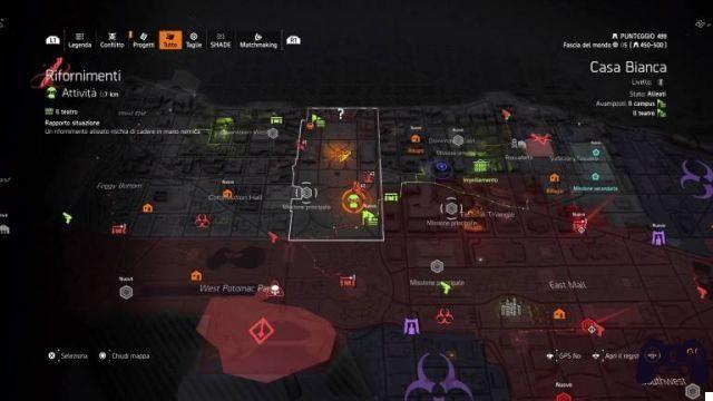 Le guide Division 2 des activités dynamiques et des avant-postes