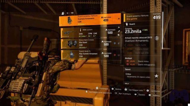 Le guide Division 2 des activités dynamiques et des avant-postes